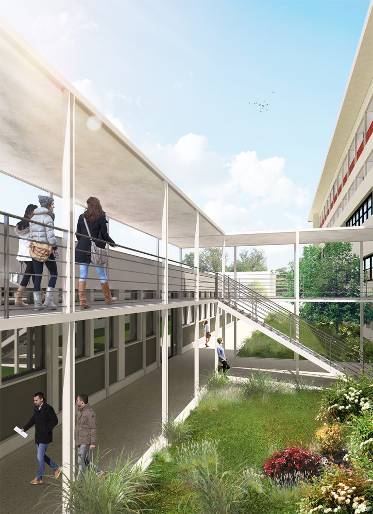 Lycée Jean Mermoz C+D Architecture