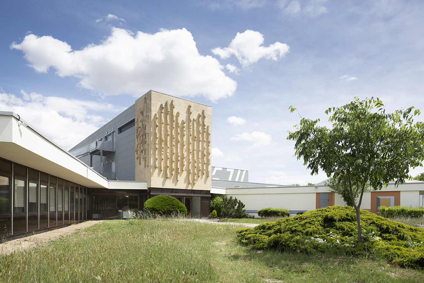 Centre Technique Municipal de Nimes C+D Architectes